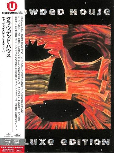 CD CROWDED HOUSE Woodface Deluxe Edition SHMCD UICY163634 CAPITOL 2025 Япония Obi Rock
