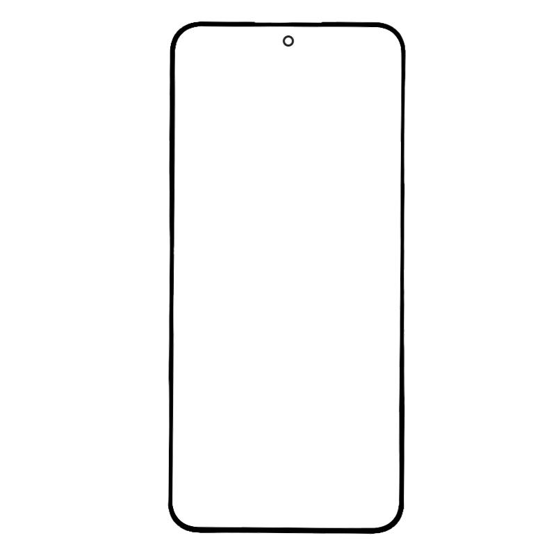 

For Xiaomi 13 5G Front Screen Glass Lens+OCA Adhesive Replacement Parts (without Logo) A