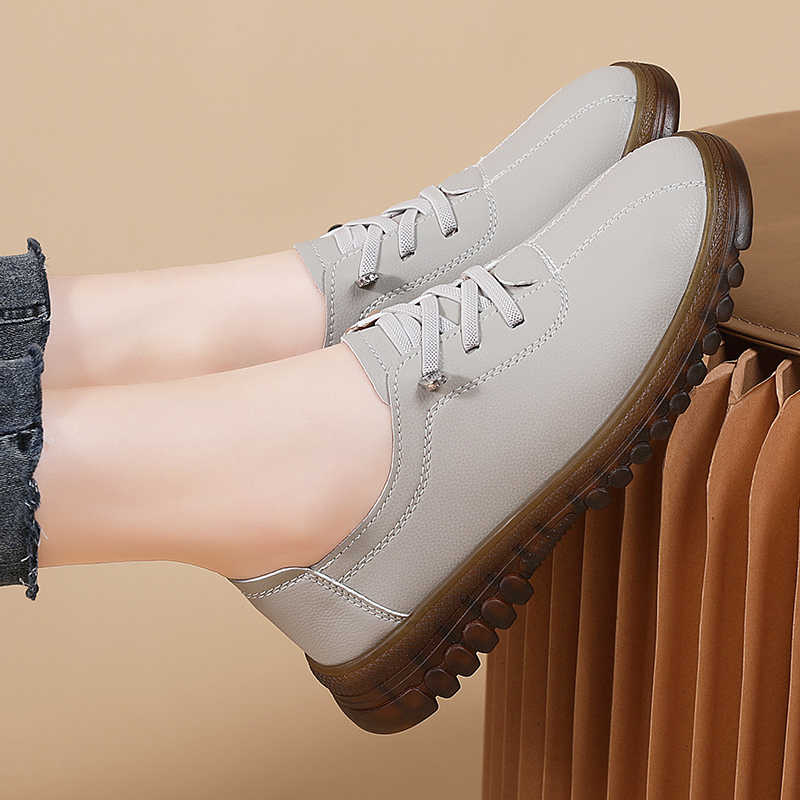 Fashion Beanie Round Toe Shoes Women Size 42 Mary Jane Shoes Ladies Sneakers Boots Size 44 Woman Sports Design Sneackers Flatas