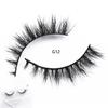 M62 Winged Mink Lashes Fluffy 3D Mink Eyelashes Natural Long Mink False Eyelashes Extension Mink Eyelashes Beauty Makeup Lashes