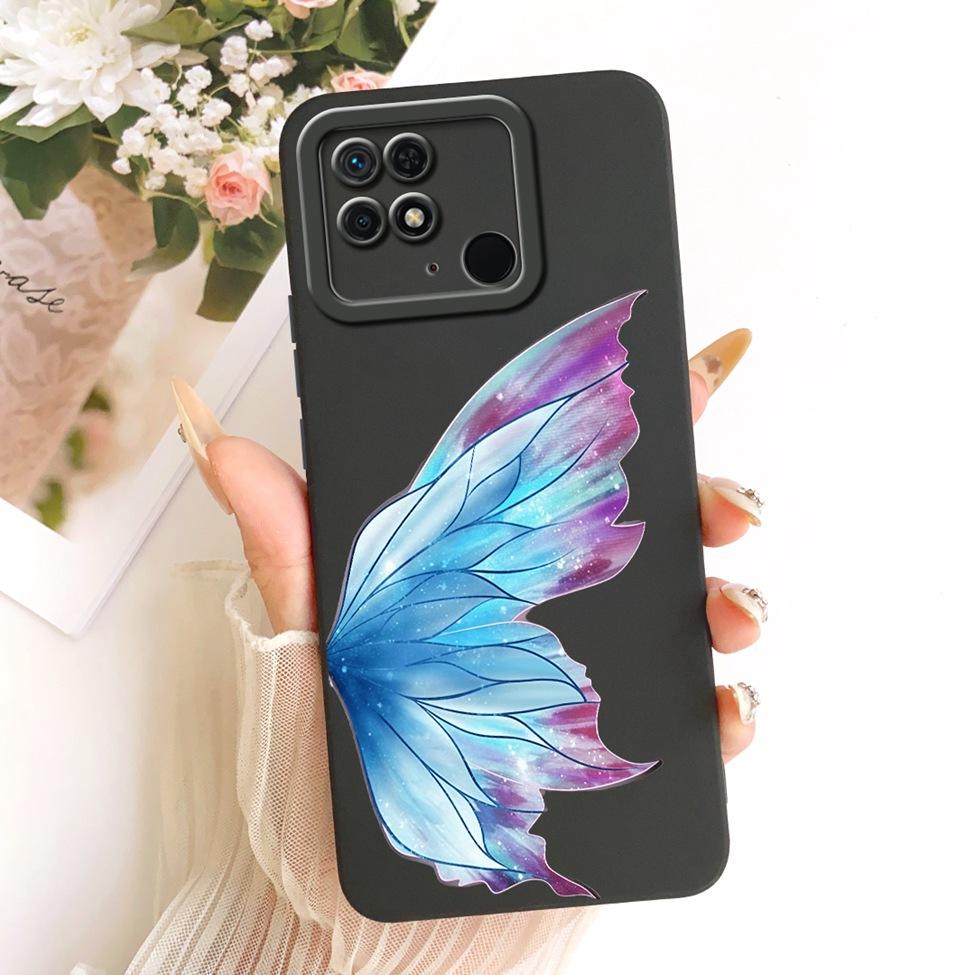 For Redmi 10C 4G Case Cover Silicone Luxury Fashion Cool Kawaii Cute Painted Phone Casing 220333QAG 220333QBI 220333QNY 220333QL