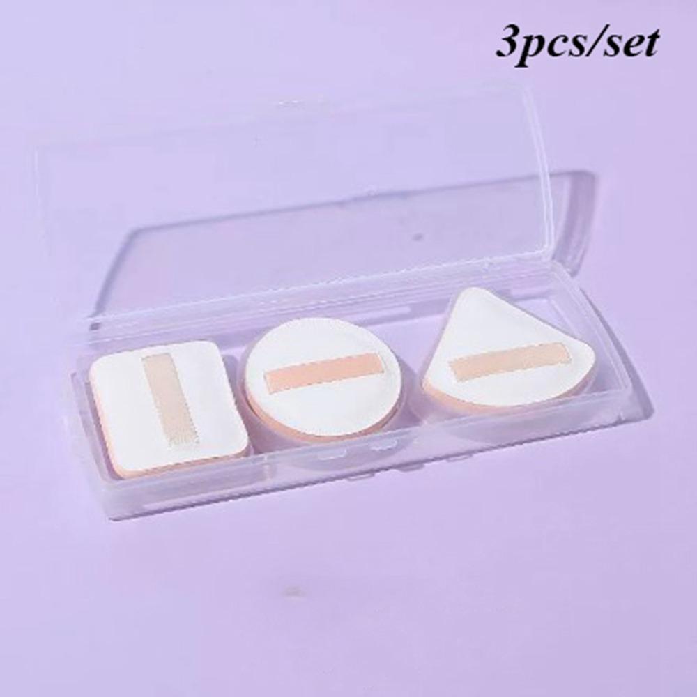 

Super Soft Air Cushion Puff Dry Wet Use Foundation Powder Puff Cosmetic Applicator Tools 1