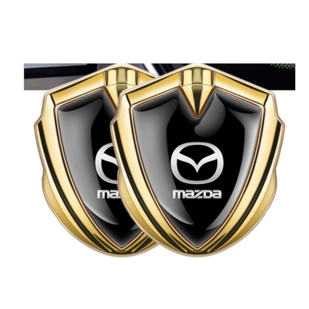 AAFB1 3D Metal Car Body Stickers Custom Badges Auto Styling Decoration Accessories For Mazda 3 Cx5 6 Cx30 Cx3 2 Atenza RX8 MX5 Demio