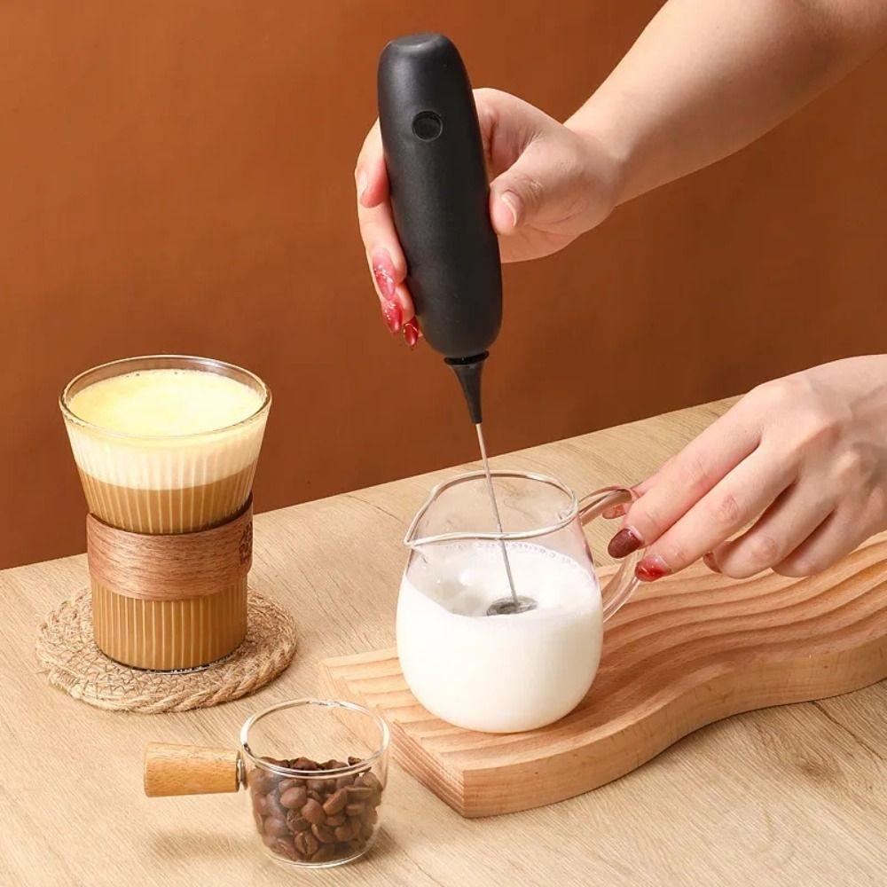 Drink Foamer Electric Milk Mixer Egg Beater Whisk Mixer Durable Electric Milk Frother  Kitchen