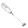 Handheld Electric Milk Frother Coffee Foam Maker with Stainless Steel Spring Whisks Stirrers