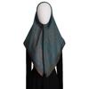 100X100Cm Women Paisley Pattern Malaysian Breathable Square Headscarf Arabian Scarf Middle East Dubai Turkey Palestinian Hijabs