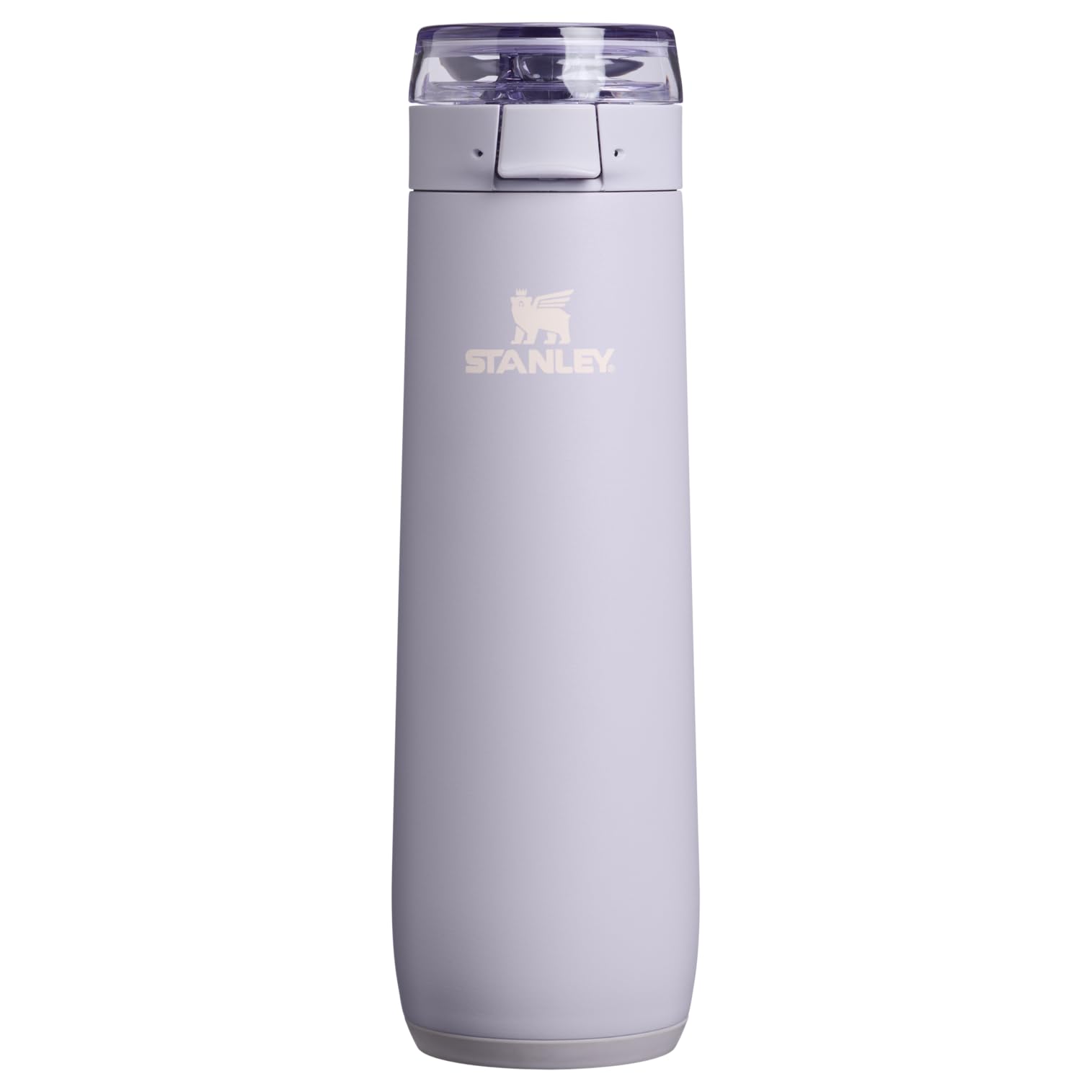 Stanley 1913 Flowstate Spring Vacuum Insulated Purple L Bottle, Dust, 0.59