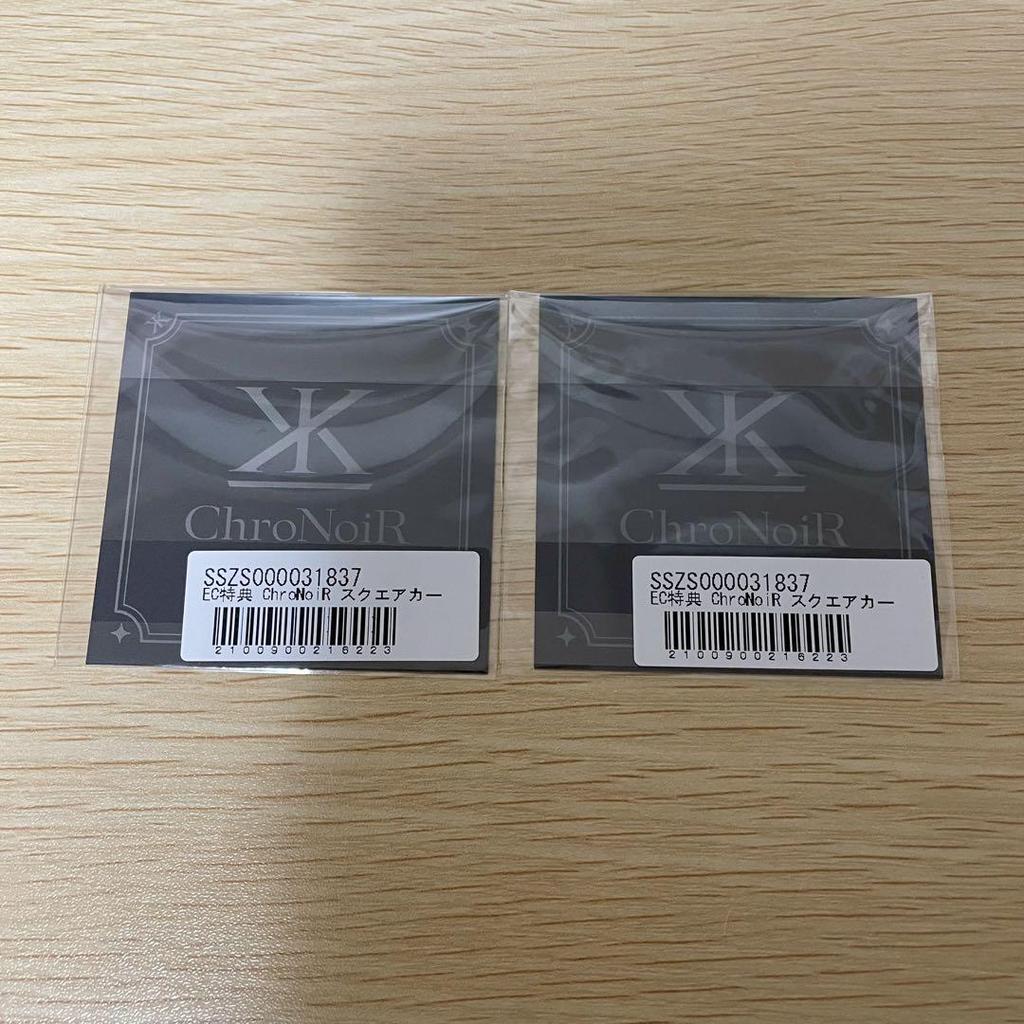 [USED] EC Bonus ChroNoiR Square Card Kuzuha