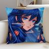 L-LUCINA Cartoon Animation 45*45cm Kissenbezug Dekokissenbezug Kissenbezug für Sofakissen