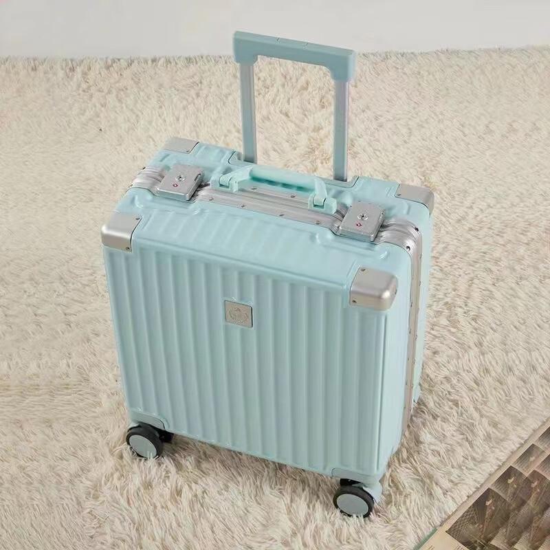 KarLot Aluminum Frame Spinner Luggage 20 inch