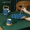 JOYYE 9-Piece Ceramic Tea Set