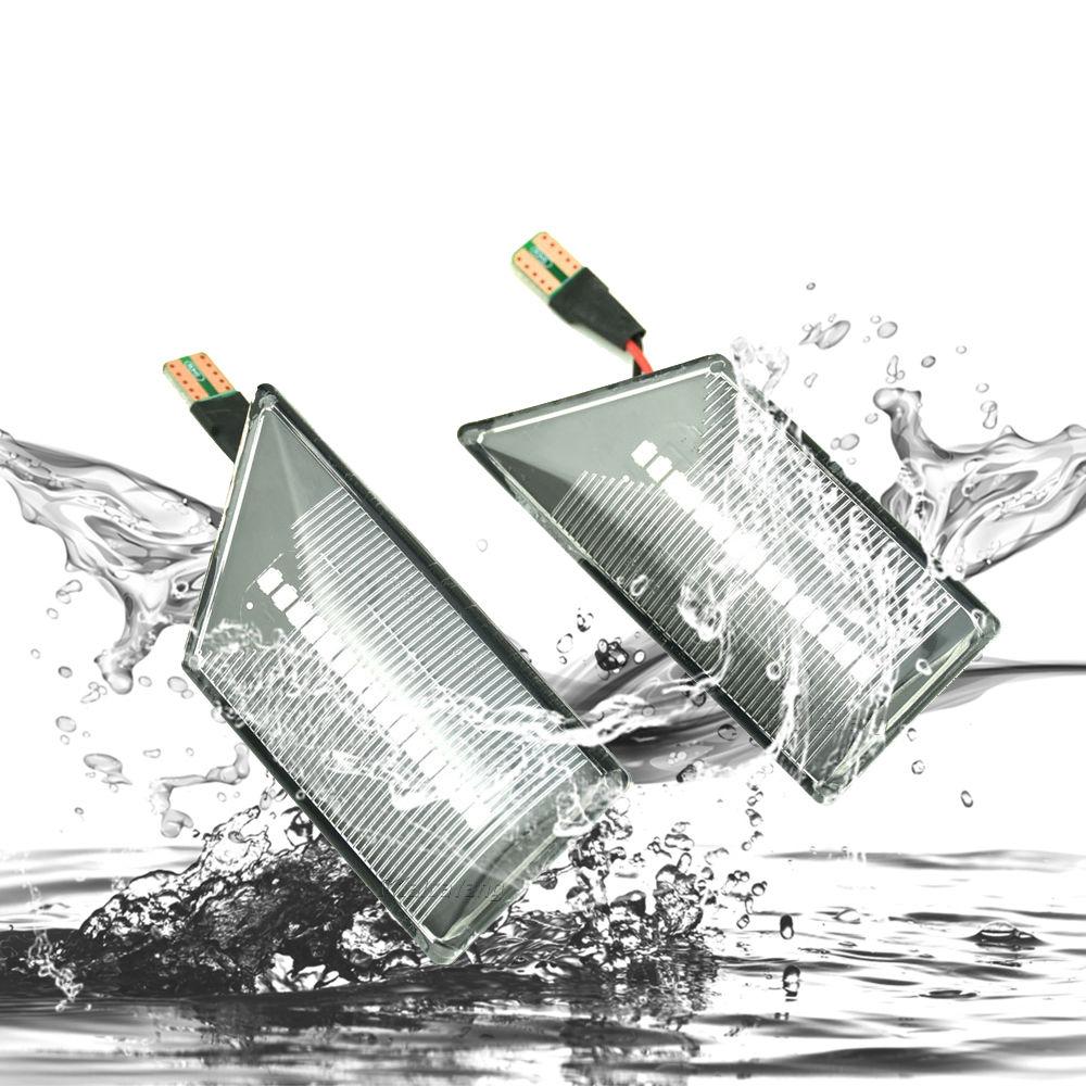 Sequentielles Blinken LED Blinker Seitenmarkierungsleuchte Dynamischer Blinker 93192381 93192382 Für Opel Vectra C Signum 2003-2008