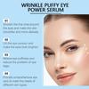 EELHOE Hyaluronic Acid Eye Essence Lightening Dark Circles Remove Eye Bags Anti Puffiness Nourishing Lifting Eye Contour Serum