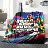 Grand Theft Auto Customize Your Name Blanket Gift Personalized Blanket Warmthful Decor Throw For Office Bedding Chair Home Decor for All Occasions