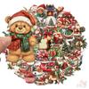 50Pcs/Set Retro ChristmasPET Stickers Waterproof DIY Fashion Doodle Decals Stickers