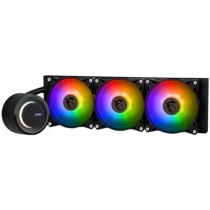 Refroidissement PC - MSI - 306-7ZW6E11-C24 / 306-7ZW6E14- - MAG CORELIQUID E360