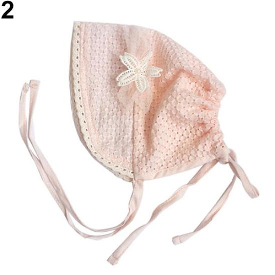 Söt Baby Flickor Pojkar Solblomma Ihålig Prinsessa Sommarhatt Keps 5-24 Månader