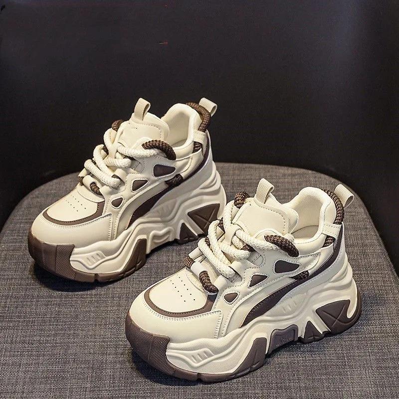 Fashion New Classic Women's Sneakers Fashion Trend Versatile Casual Board Shoes Outdoor Lightweight Breathable Running Sneakers