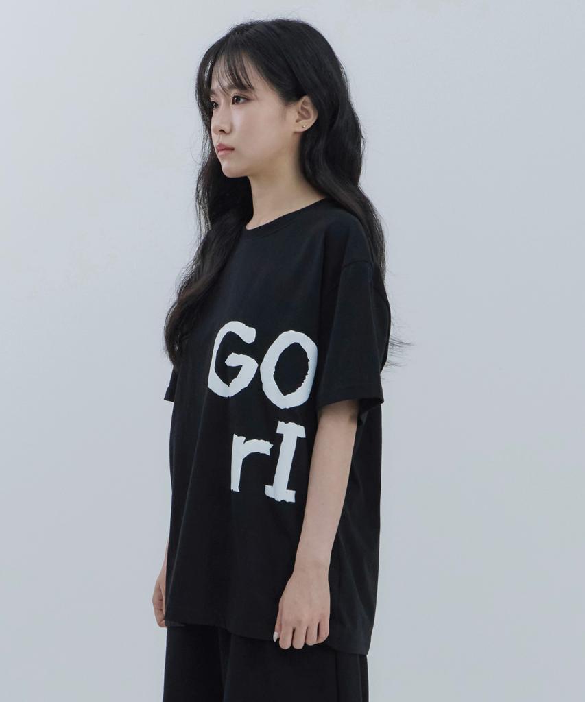 GOLI Gori Logo T (Black)