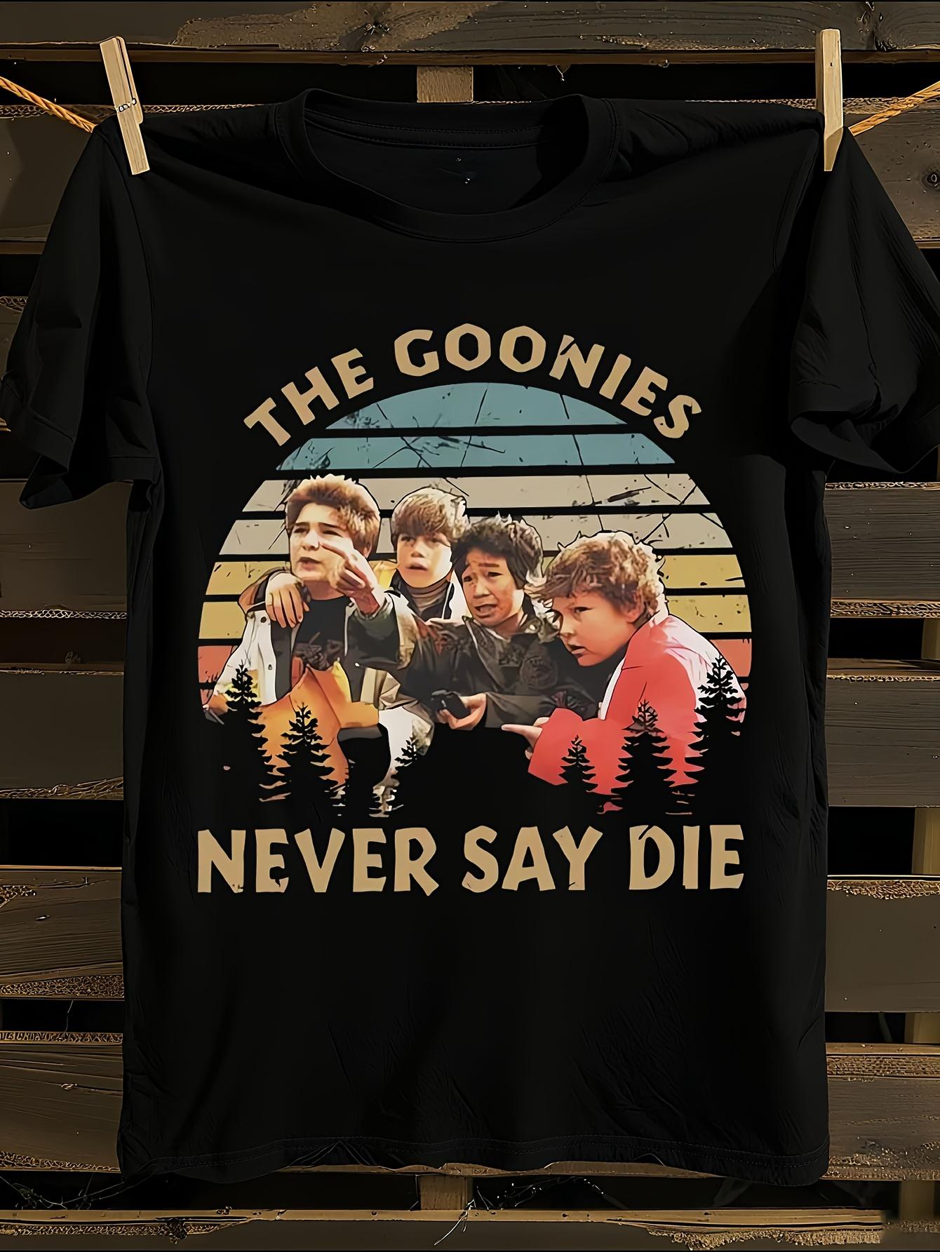 Goonies Never Say Die Vintage Tshirt Vintage Movie Tshirt XXXL