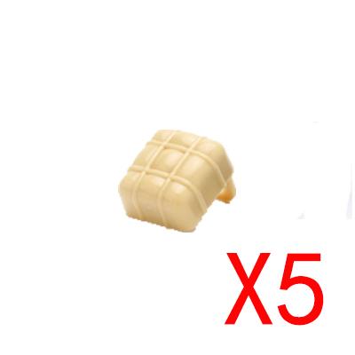 Military Building Accessories Mini Brick Camouflage   Hat Tactical Helmet Peaked Cap Backpack Radio Toy Gift DIY K040