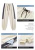 2025 New Cross-border Men's Two-Stripe Casual Crew Neck Outfit - Youth Spring/Autumn Fashion Set