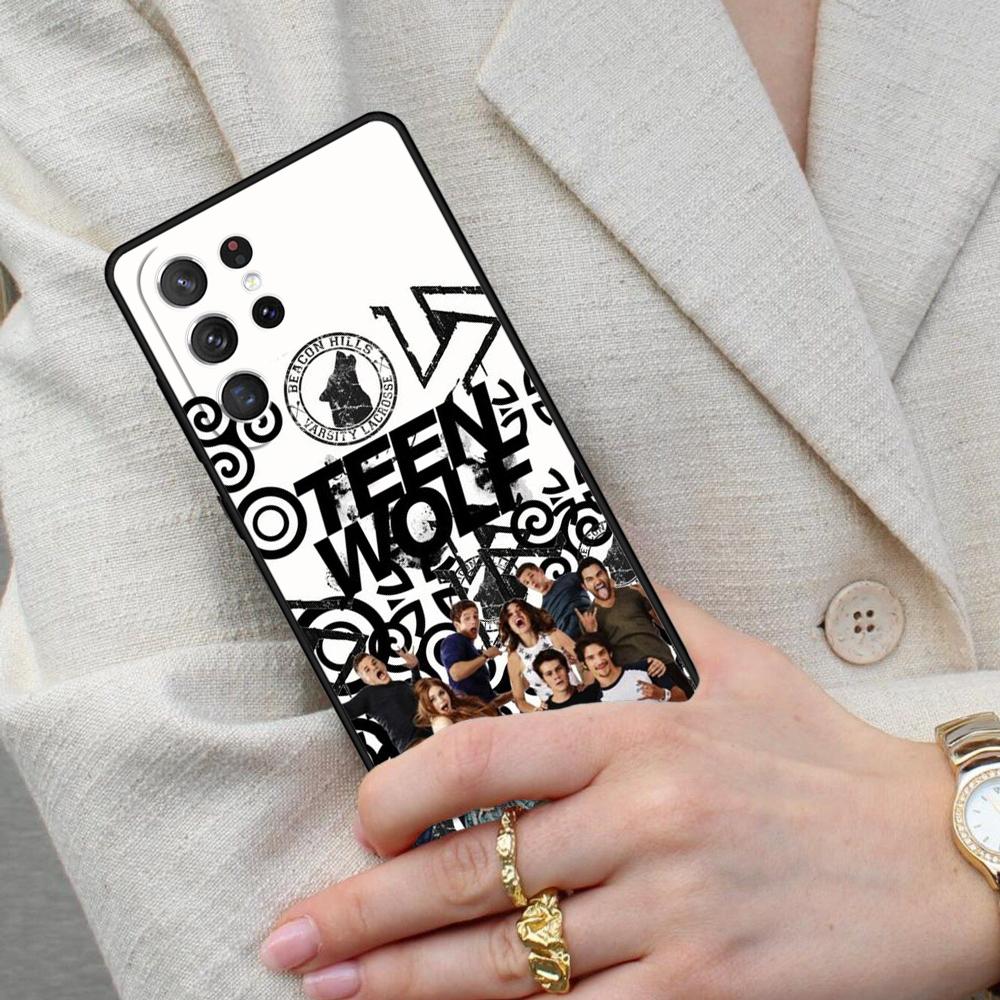 Teen Wolf American Thriller TV Series Cell Phone Case for Samsung Galaxy S26 Ultra S25 S24 S23 S22 S21 S20 Note10 Cover