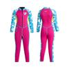 Kids 2.5mm Neoprene Wetsuit Girls Long Sleeve Full Body Swimwear Snorkeling Surfing Water Sports