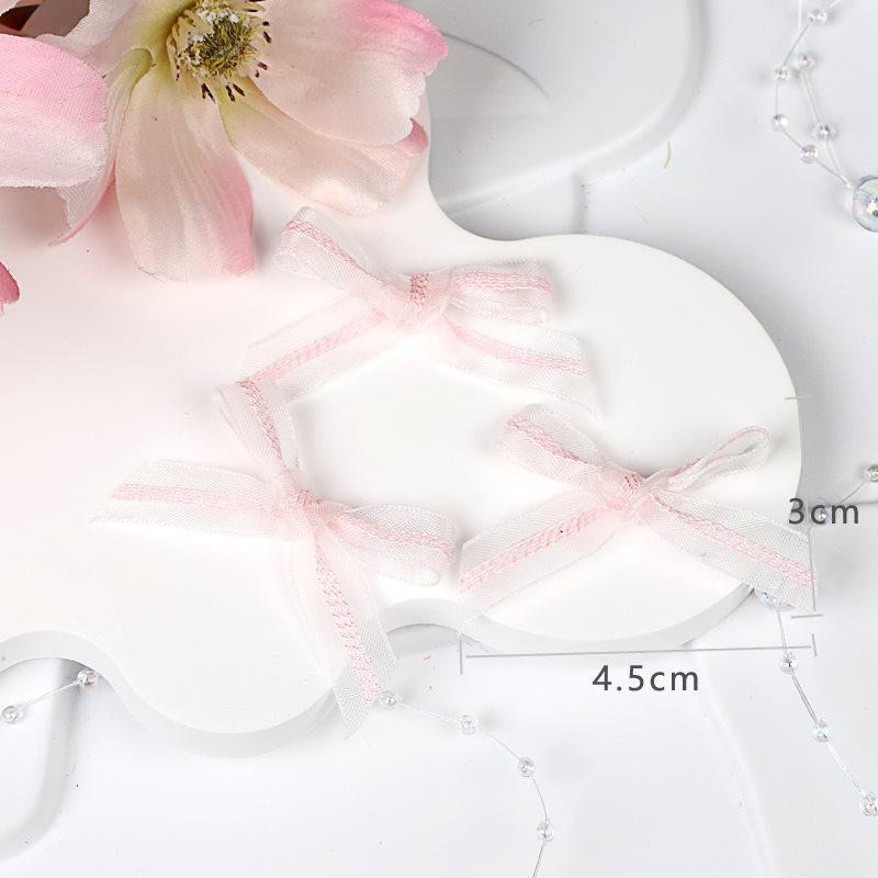 Deluxe Handmade Bow Tie & Lace Trim DIY Set for Accessories