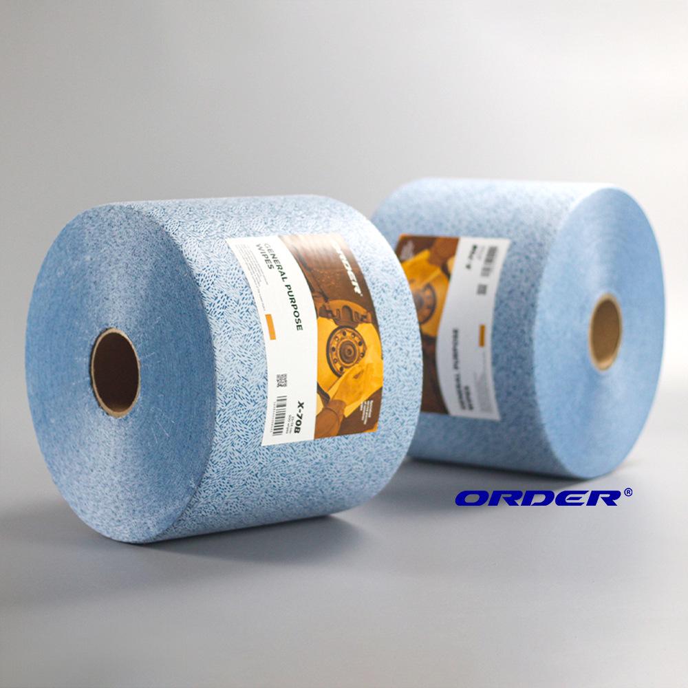 Special Oil & Water Absorption Cloth for Heavy Oil Stains & Dust-Free Industrial Use.