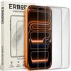 2x Tempered Glass for iPhone 17 Pro Max, ERBORD 9H Hard Glass, Glass