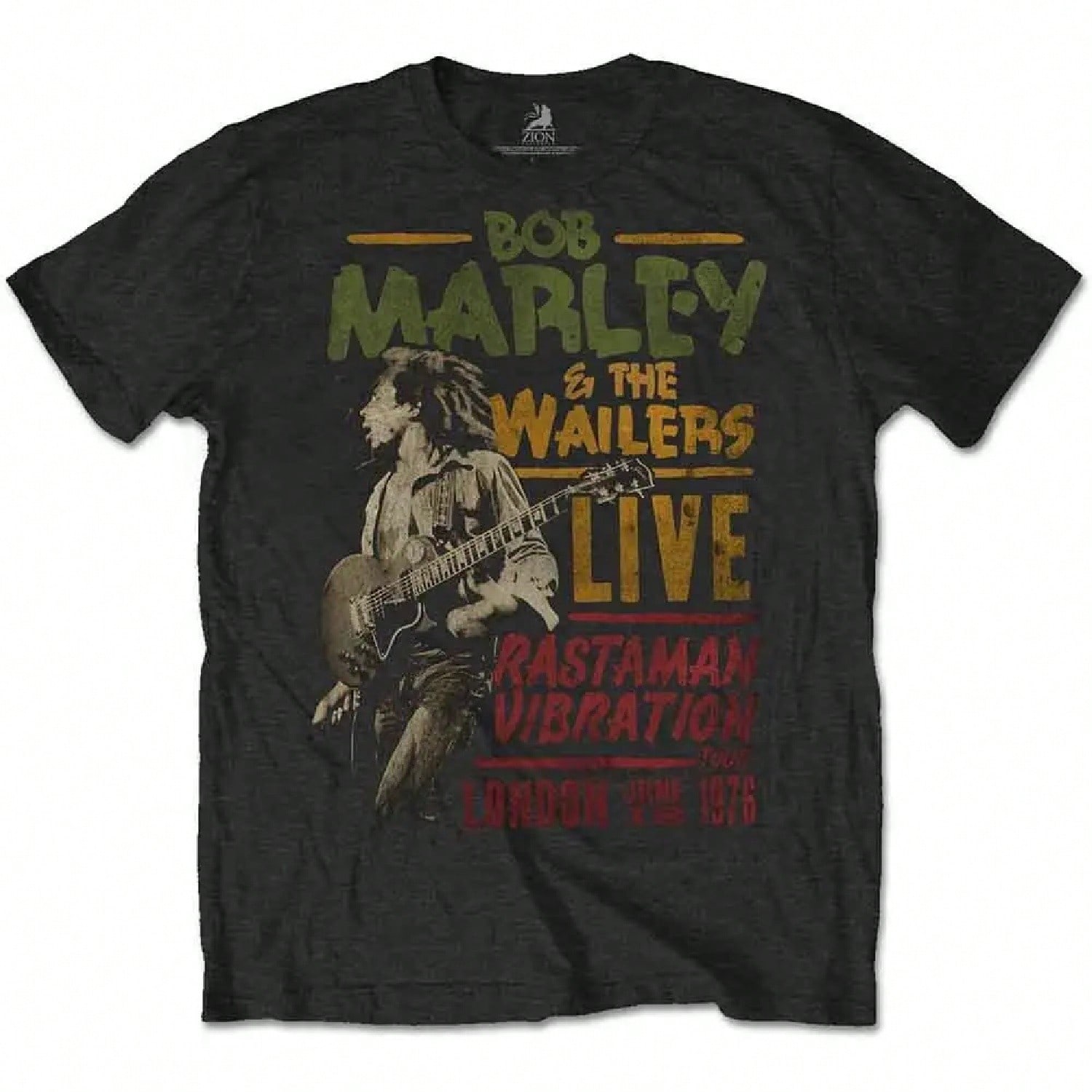 Bob Dylan Unisex Adult Scraps Cotton T-Shirt (S) (Black) S разноцветный