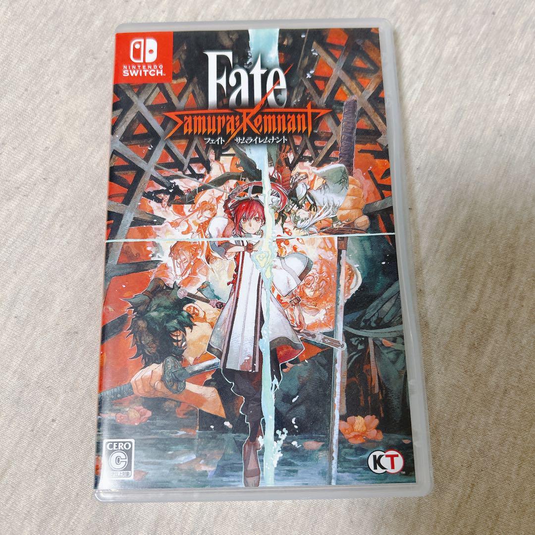 

[USED] Fate/Samurai Remnant Switch with bonus