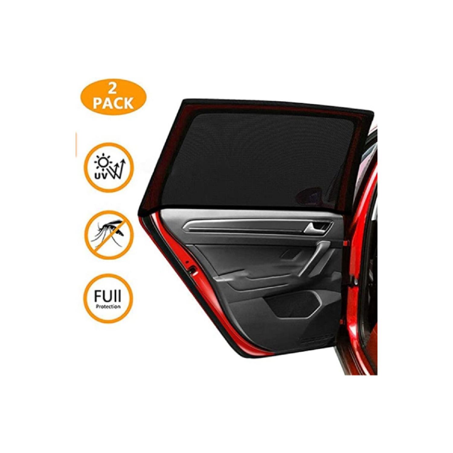 

2 Pieces Car Auto Side Window Sunshade Curtain