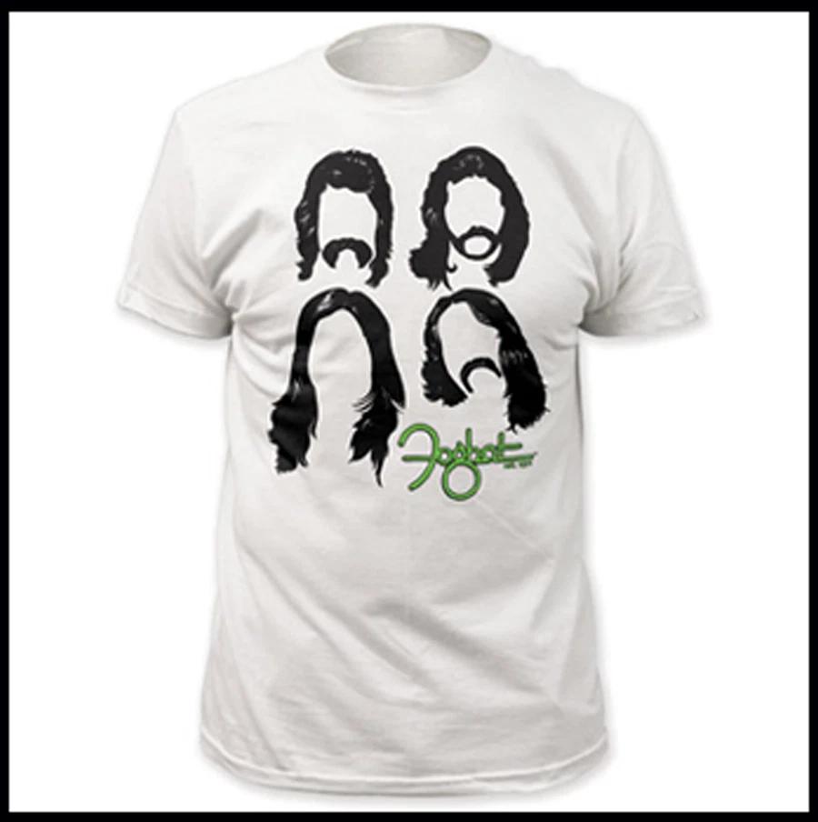 Men s and Women s T-shirts Foghat band rock band white shirt Unisex Cotton S to 5Xl L