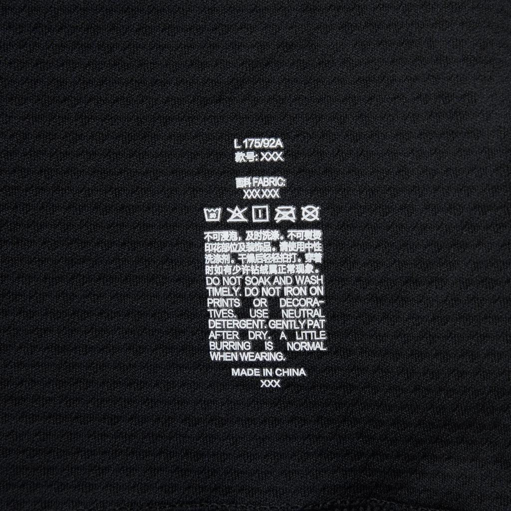 Li Ning Knitwear Men's Black Crew Neck Moderate Other AUDV033-1