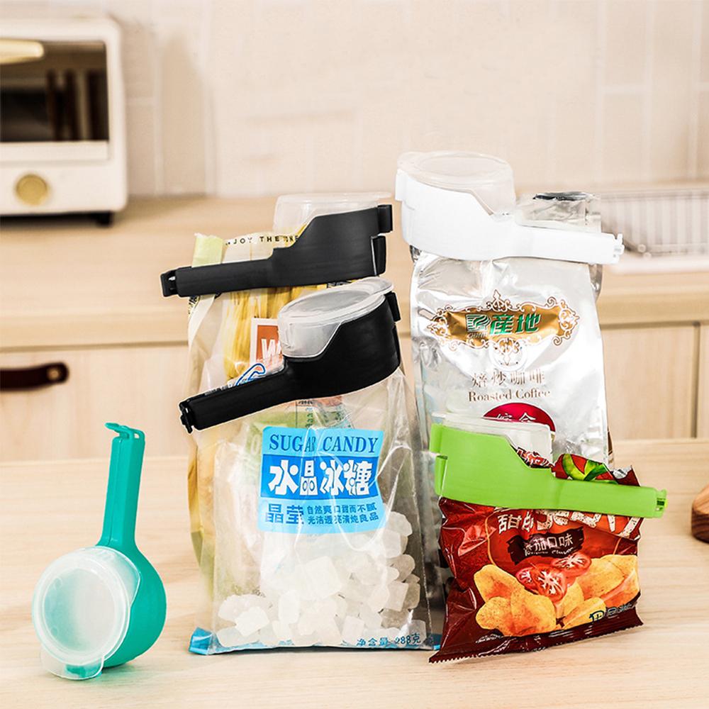 4Pcs Food Storage Sealing Clips with Pouring Spouts Great for Kitchen