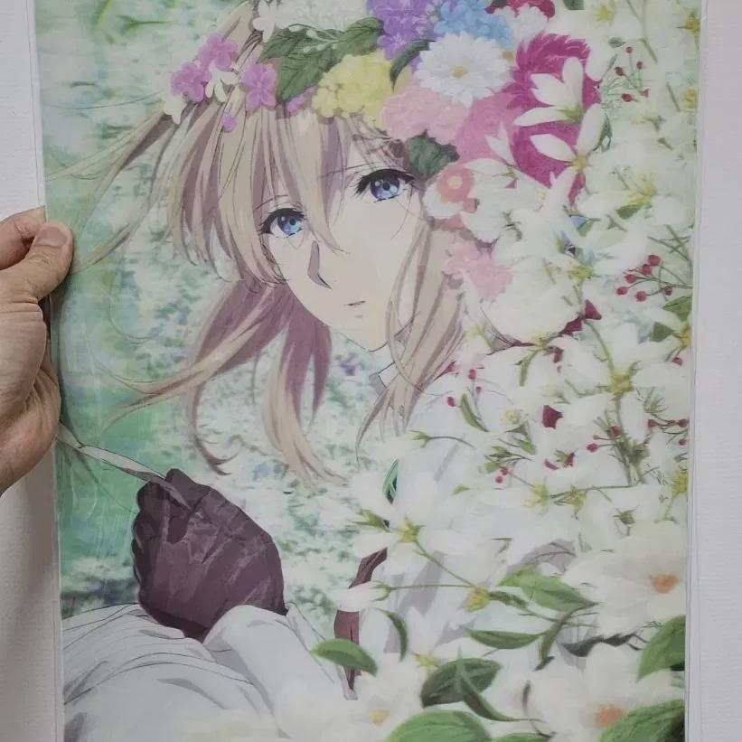 

Violet Evergarden Pre-order Benefit Lenticular Three-dimensional Poster