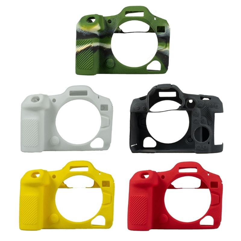 Camera Case Silicone Protective Case for R5II Camera Soft Rubber Easy Carrying Case
