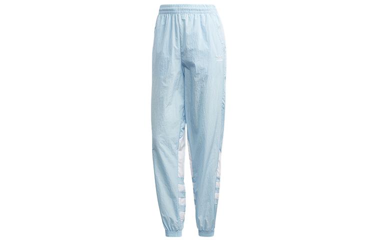 Adidas Originals Knitted Sweatpants Women s Light Blue FM2560 32
