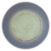 Marui Seito Shigaraki Ware Hechimon Bowl, Small, Diameter 13cm, Jade Kiln-Changed, Blue, MR-3-4263