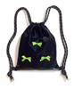Other-Worldly Ribbon Gym Sack [Green]