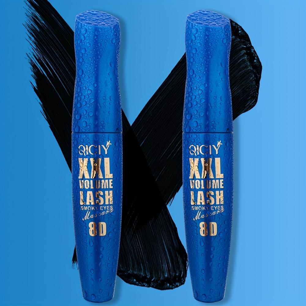 Mascara Waterproof cu Fibre 8D, Mascara pentru Alungire, Groasă și de Lungă Durată, Voluminoasă și Lungă Fără Scurgere, Fără Încărcare, Machiaj pentru Ochi, Cadou