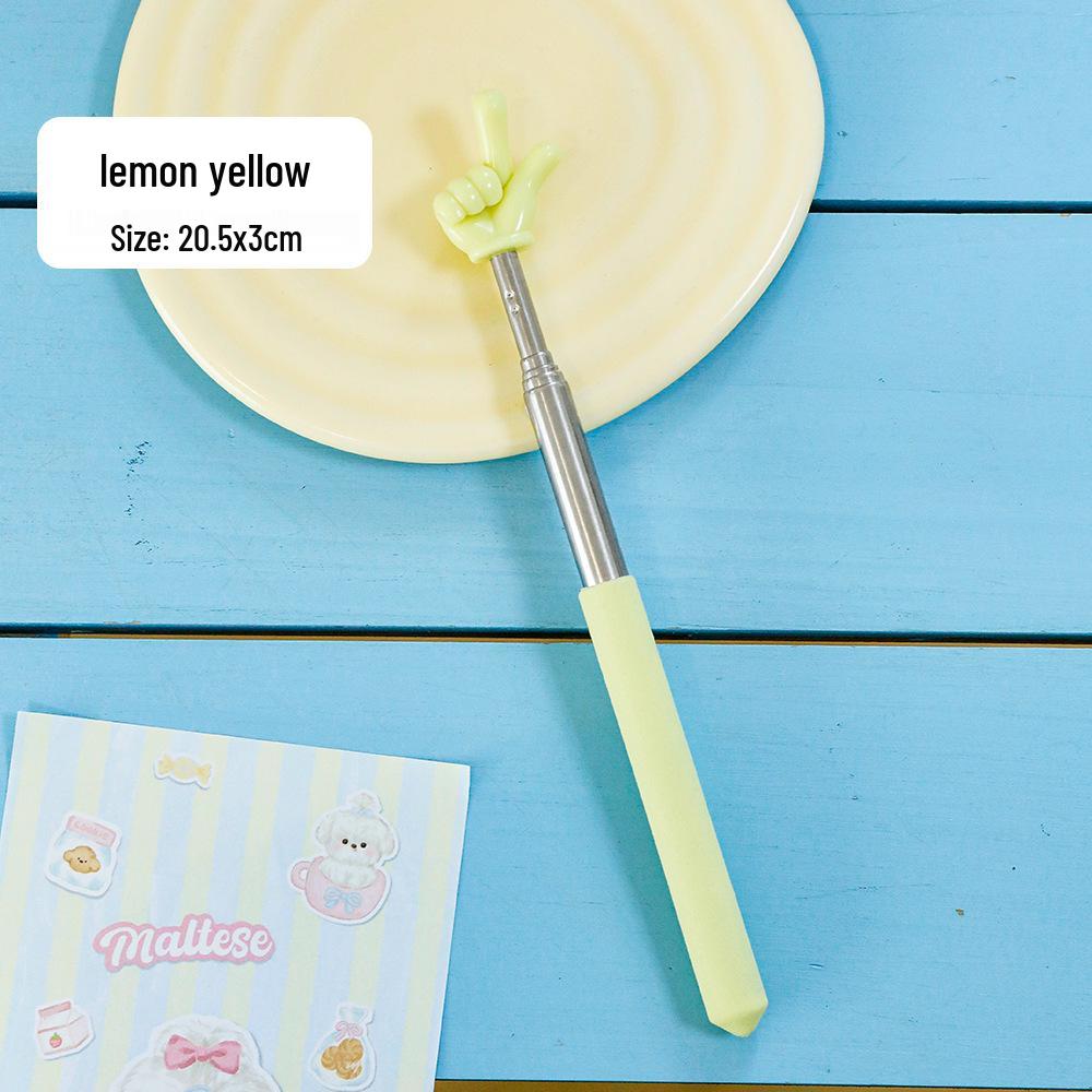 Macaron Finger Pointer Stick for Children and Teachers - Retractable Teaching Aid