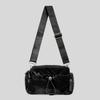 Fashion Contrast Color Single Shoulder Crossbody Bag Women's Lightweight Outdoor Handbag Men's Casual Cargo Wind Mobile Phone Bag