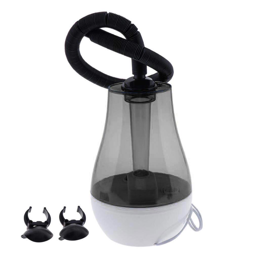 3L Reptile Humidifier Fogger Rainforest Super Mist Maker for Reptiles Amphibians Vivarium with Hose Pet Supplies