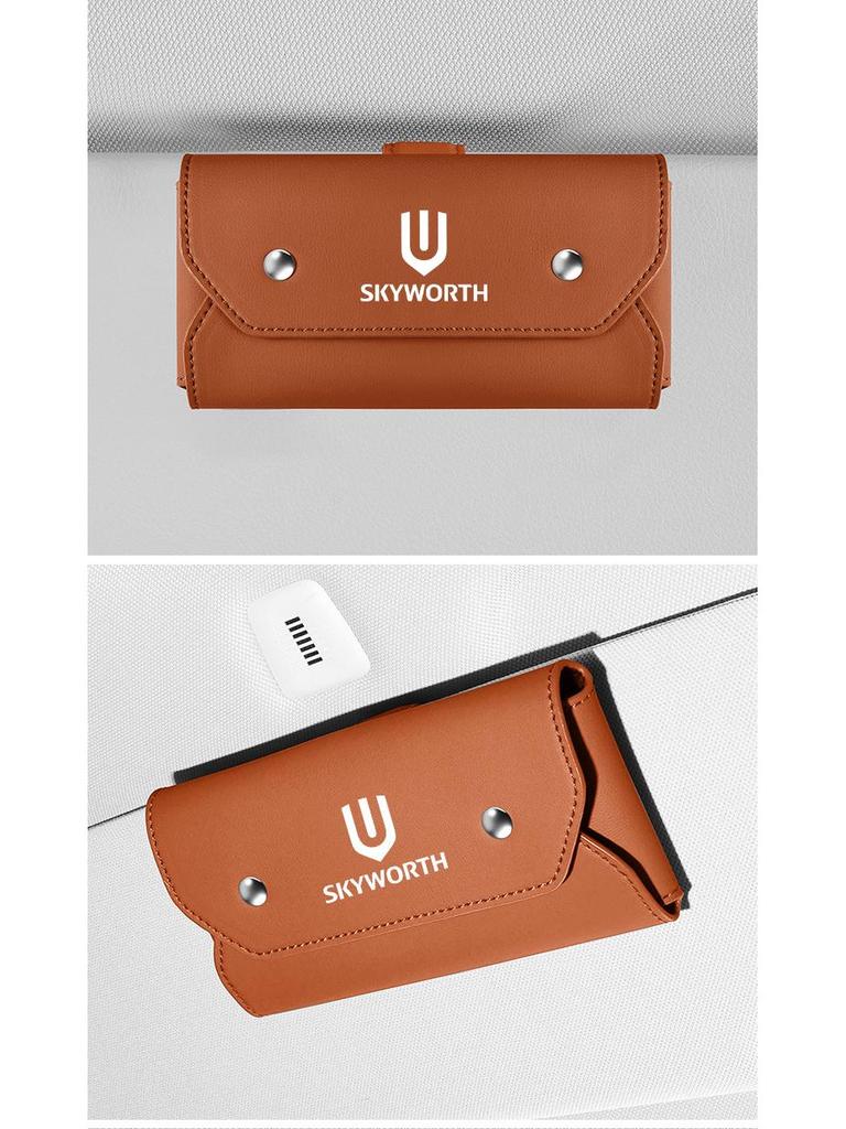 Skyworth EV6/HTi, Tianmei ET5 Car Sun Visor Glasses Holder