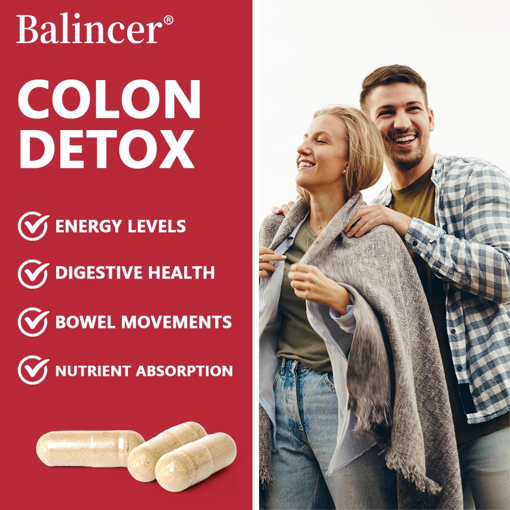 Colon Detox Dietary Supplement, 120 Capsules 60‑Day Supply