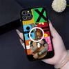 E-Ed Sheeran For Magsafe Magnetic Phone Case Wireless PC+TPU For IPhone 11 12 13 14 15 16 17 Pro Max Plus