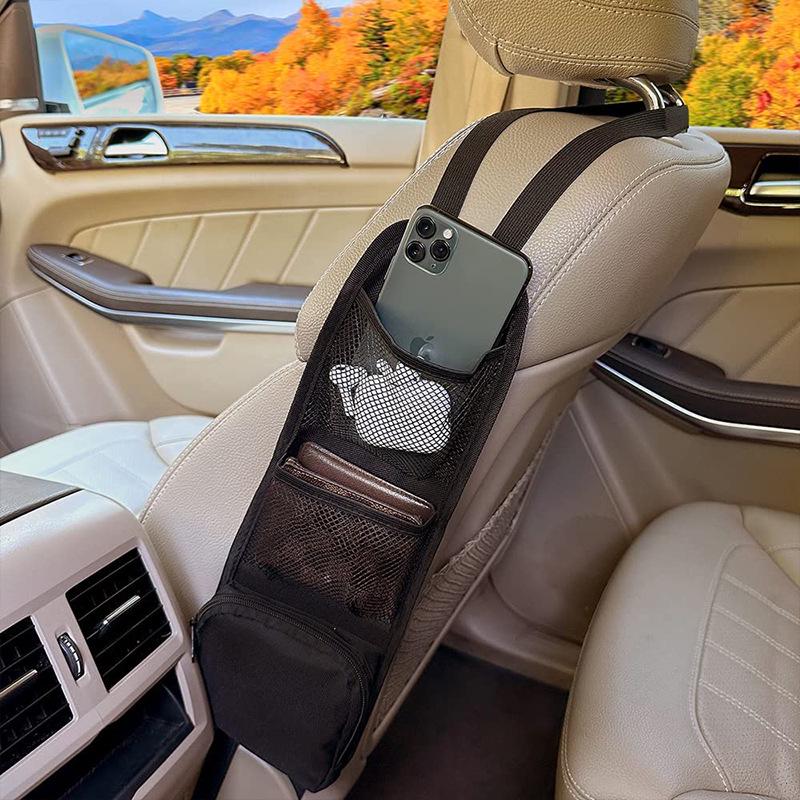 Car Seat Back Hanging Storage Bag